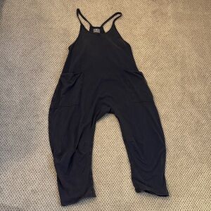 FP Movement Hot Shot Onesie by Free People Charcoal